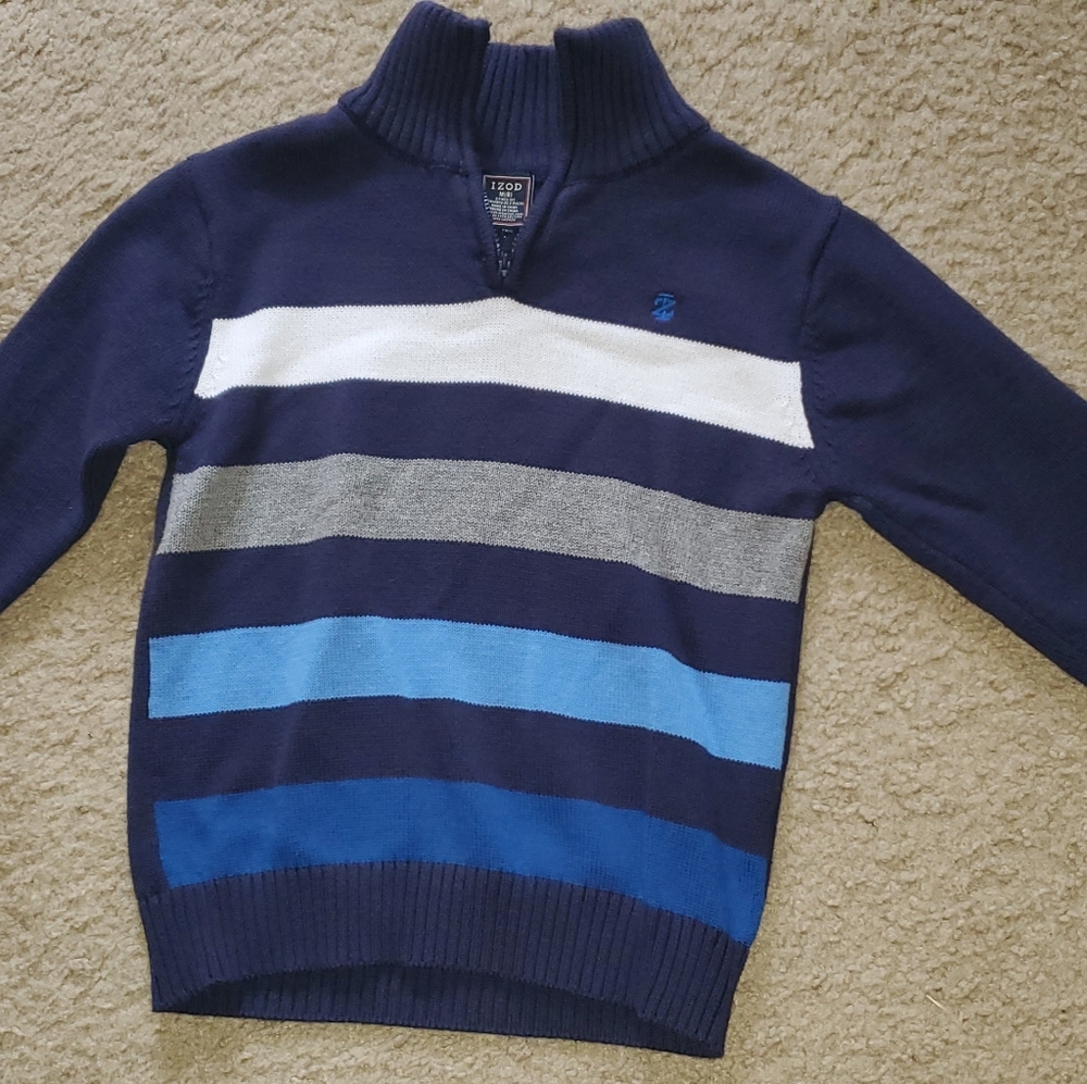 Boys 1/4 Zip Sweater